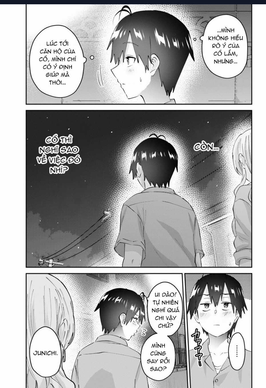 Lần Đầu Với Gal Chuong 171 trang 20