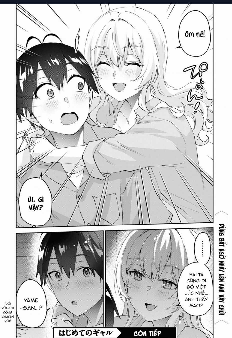 Lần Đầu Với Gal Chuong 171 trang 21