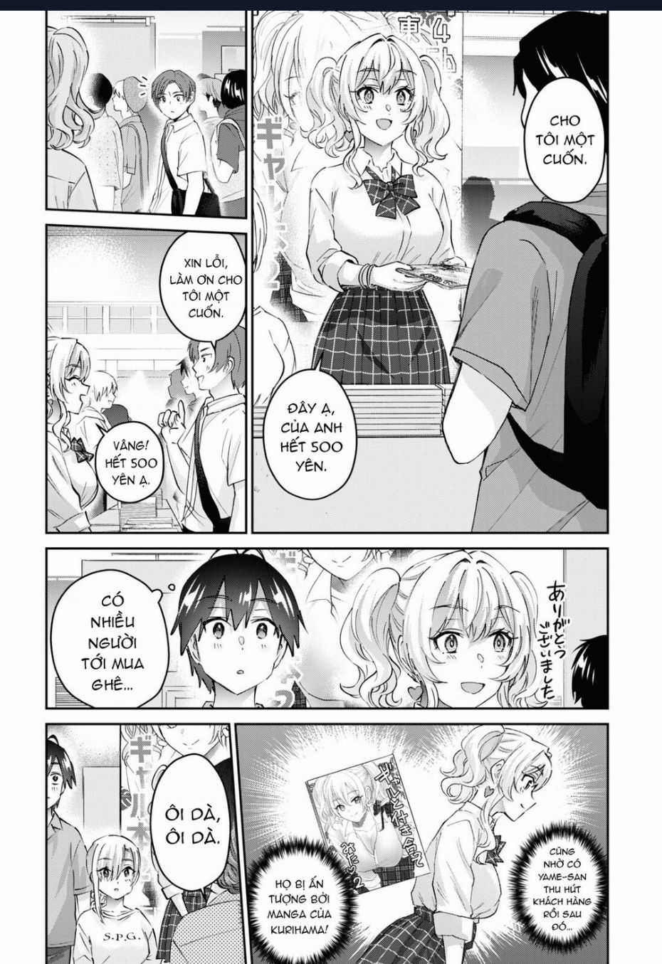 Lần Đầu Với Gal Chuong 171 trang 7