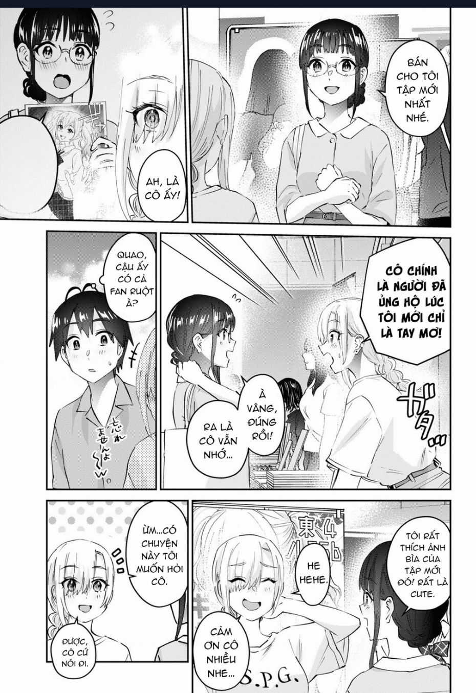 Lần Đầu Với Gal Chuong 171 trang 8