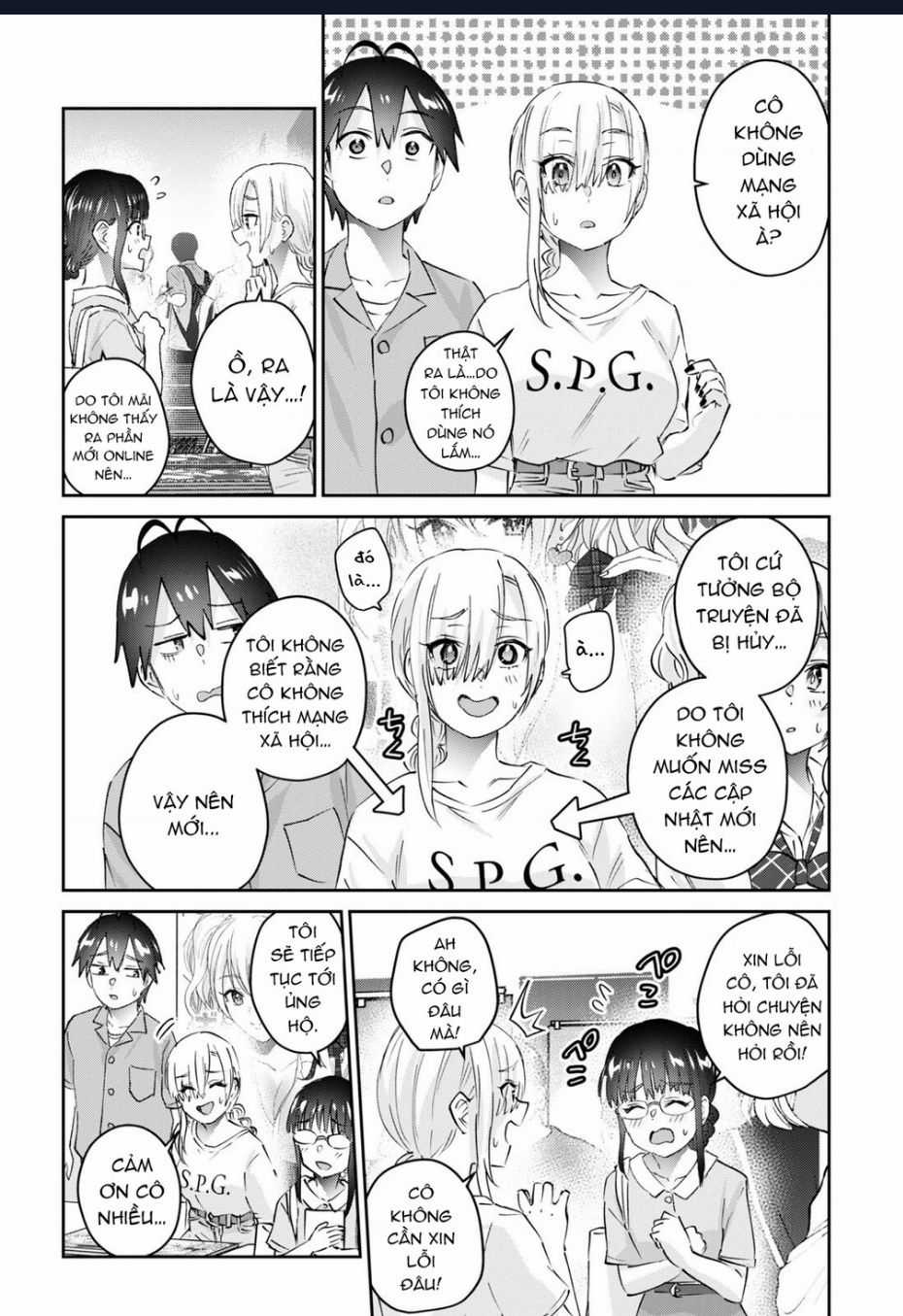 Lần Đầu Với Gal Chuong 171 trang 9