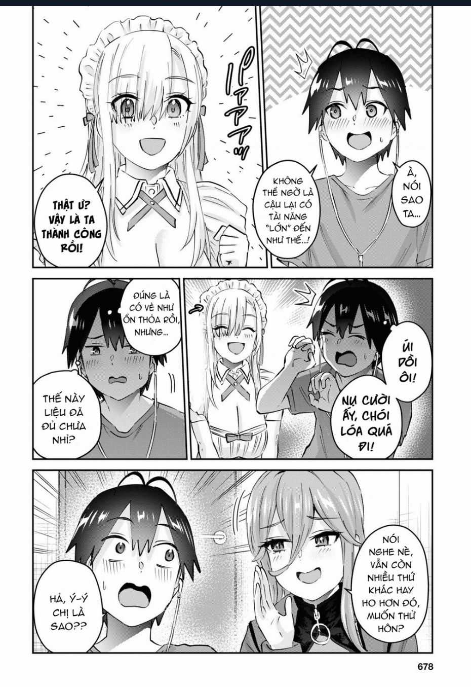 Lần Đầu Với Gal Chương 174 trang 11