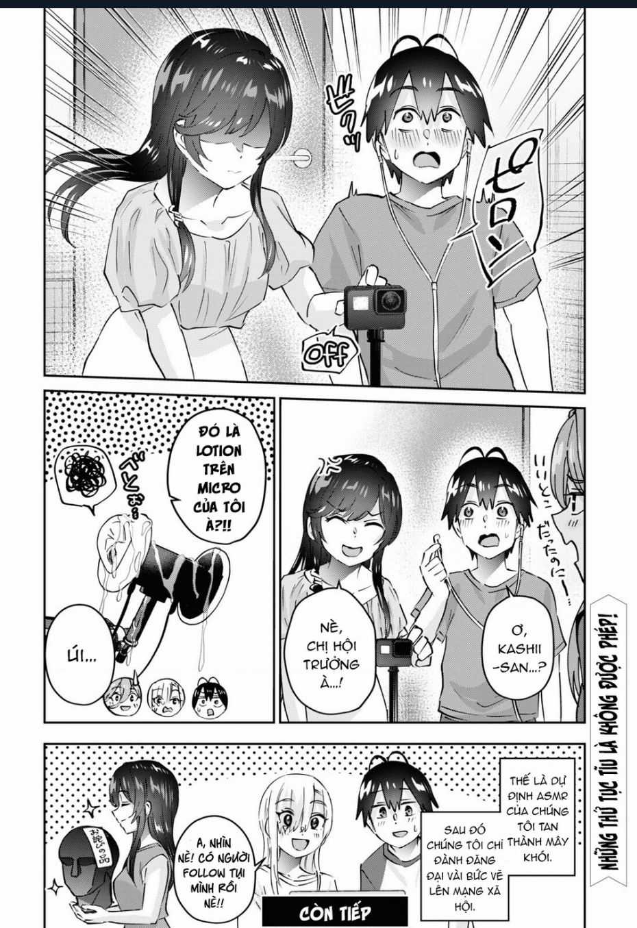 Lần Đầu Với Gal Chương 174 trang 15