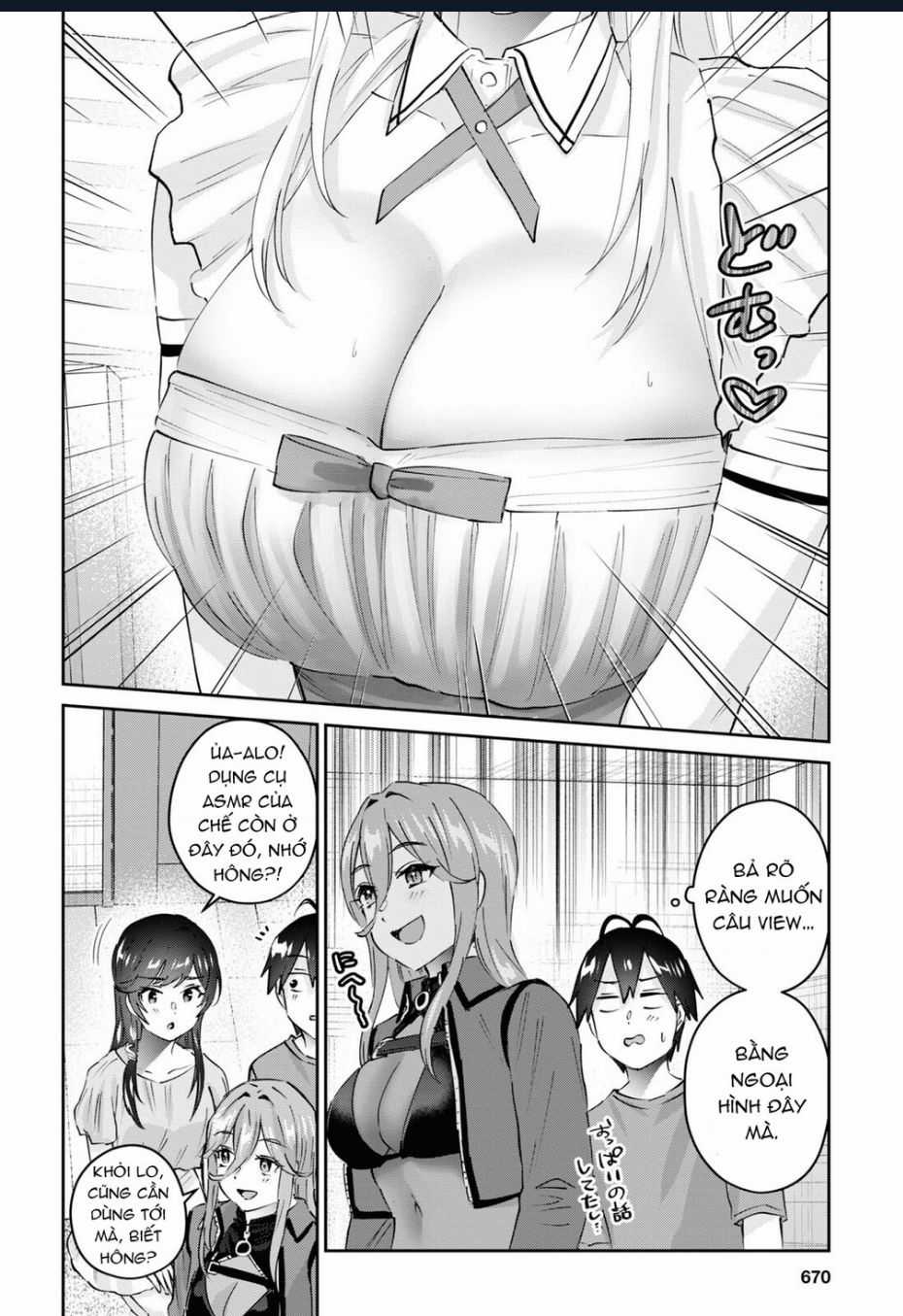 Lần Đầu Với Gal Chương 174 trang 3