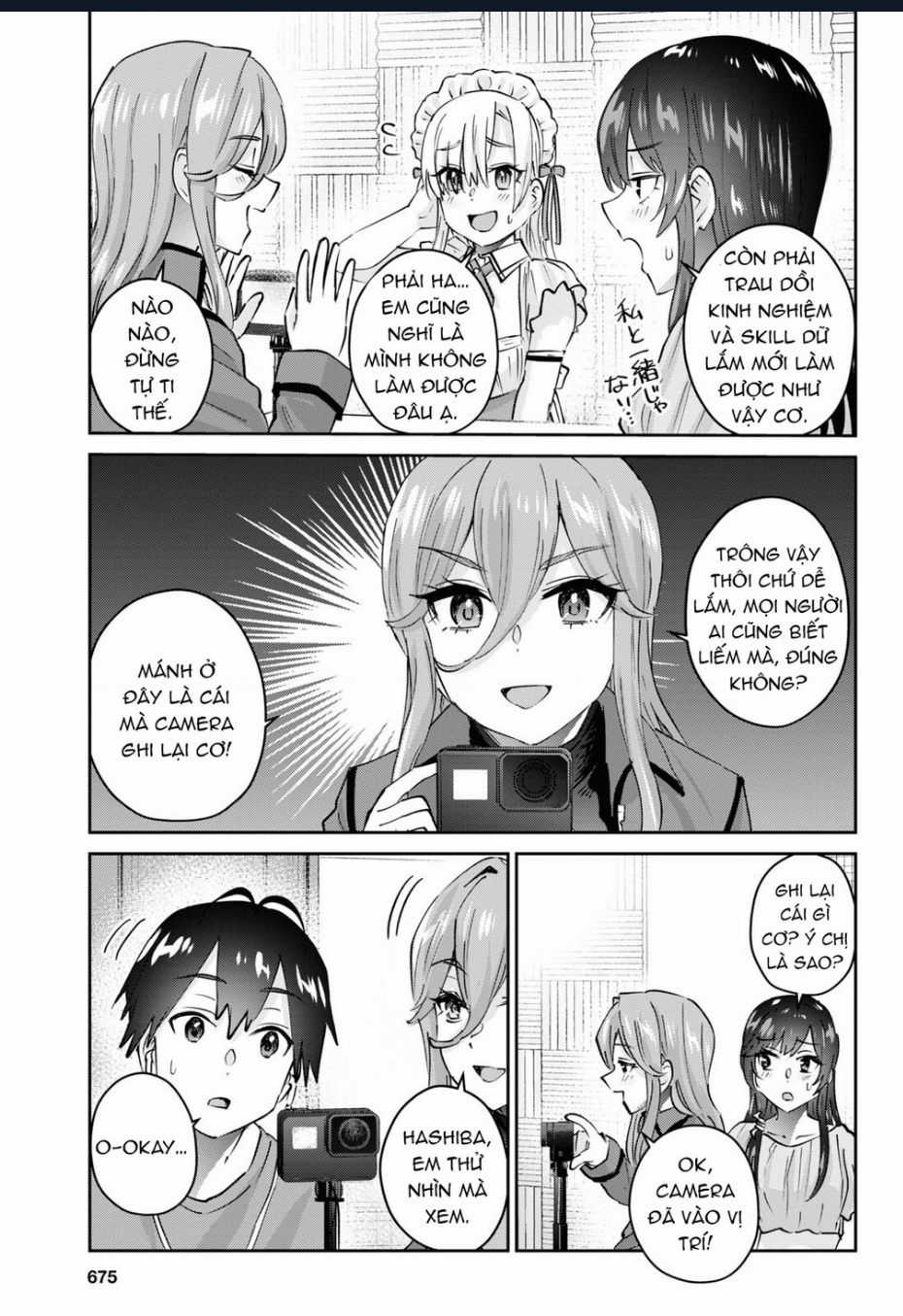 Lần Đầu Với Gal Chương 174 trang 8