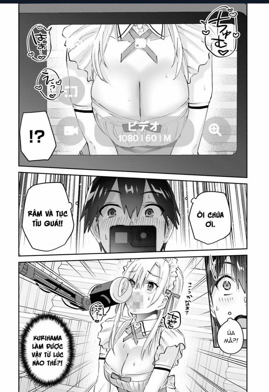 Lần Đầu Với Gal Chương 174 trang 9