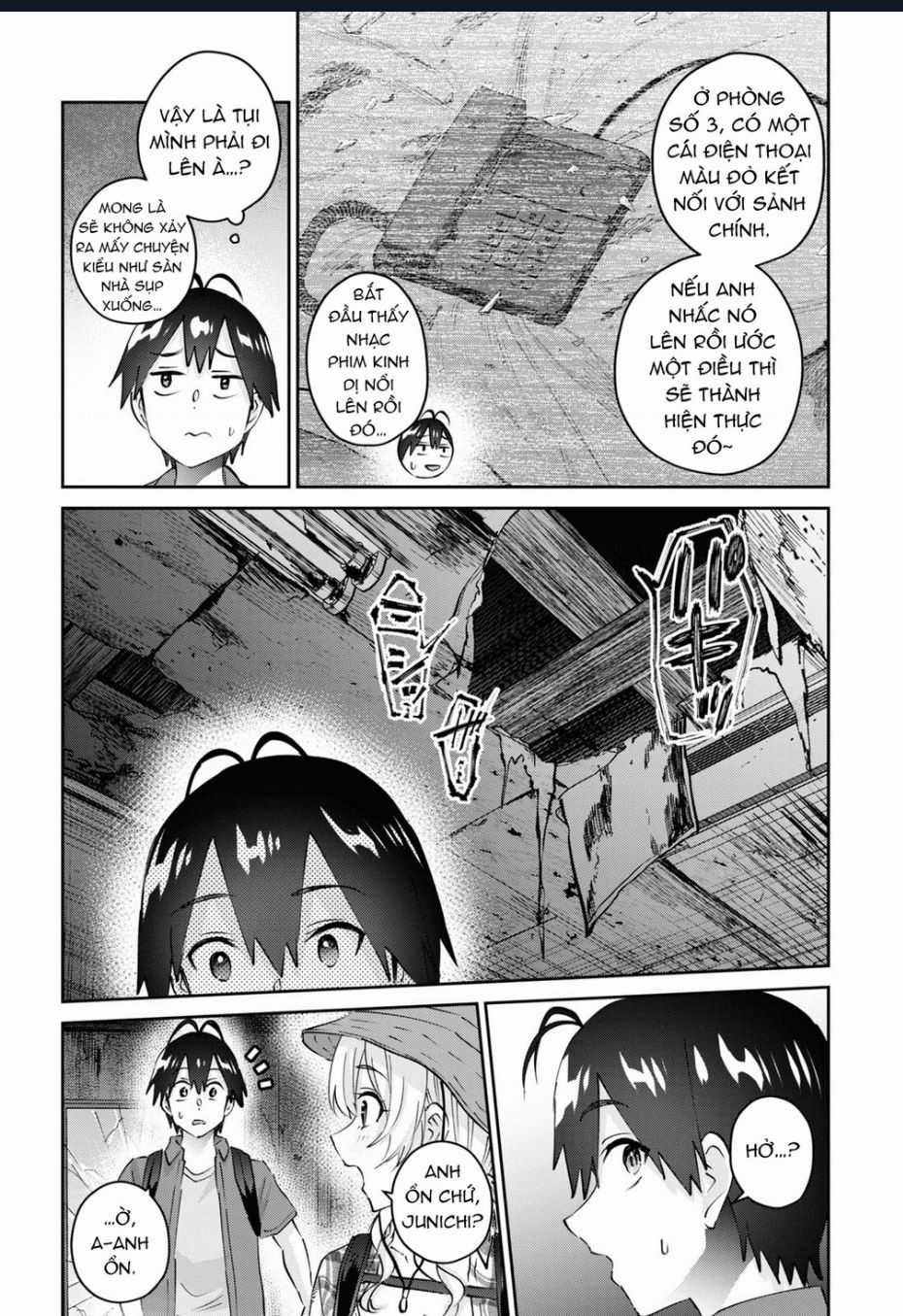 Lần Đầu Với Gal Chương 175 trang 11