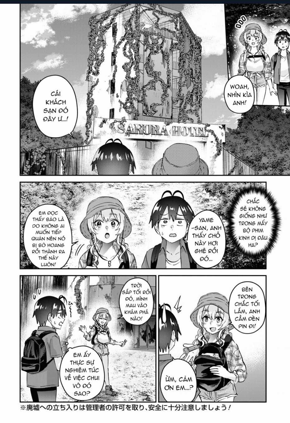 Lần Đầu Với Gal Chương 175 trang 9