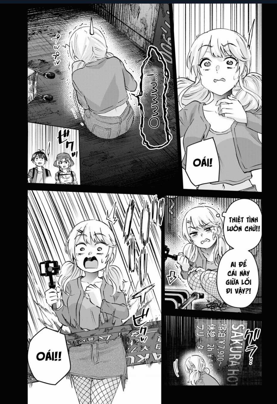 Lần Đầu Với Gal Chương 176 trang 6