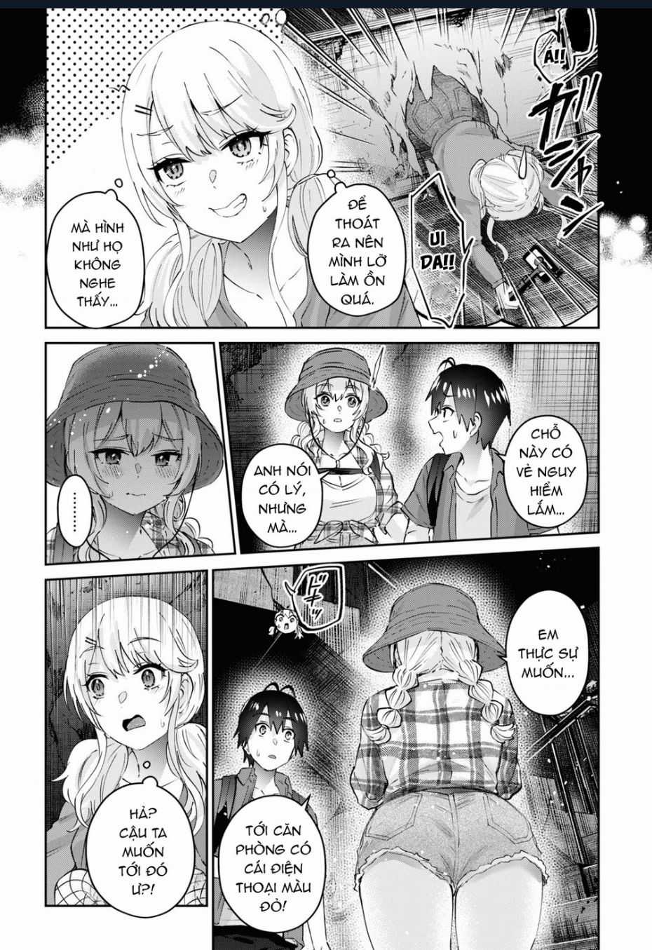 Lần Đầu Với Gal Chương 176 trang 7