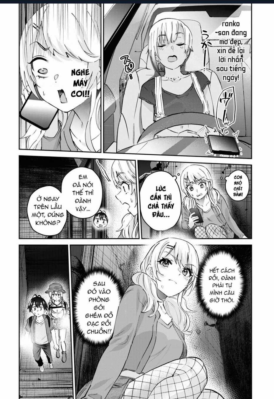 Lần Đầu Với Gal Chương 176 trang 9