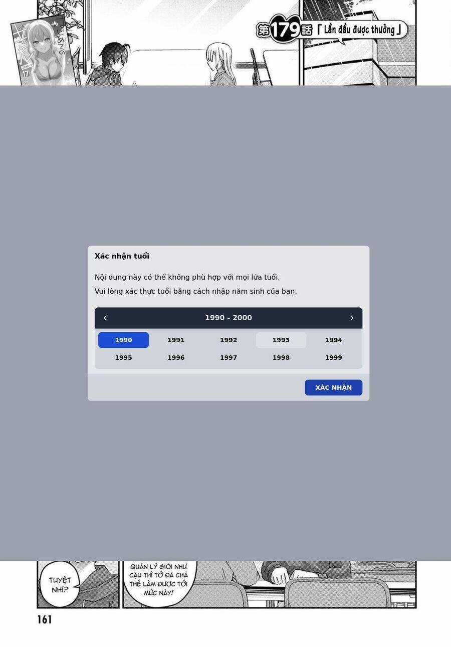 Lần Đầu Với Gal Chương 179 trang 2