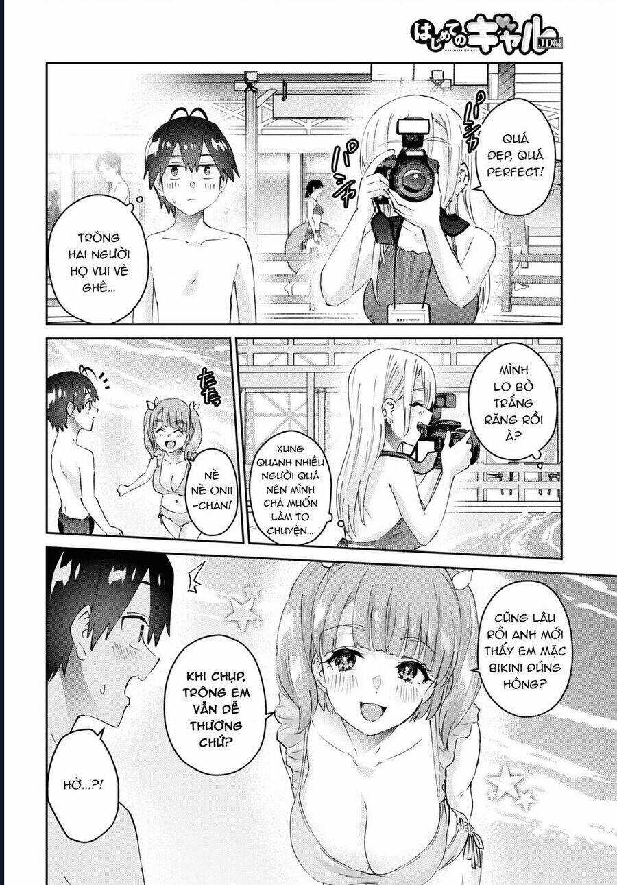 Lần Đầu Với Gal Chương 180 trang 17