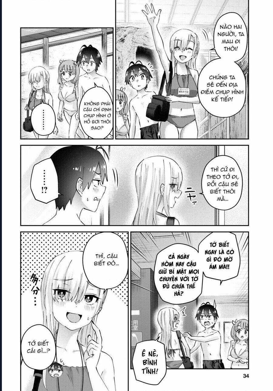 Lần Đầu Với Gal Chương 180 trang 19