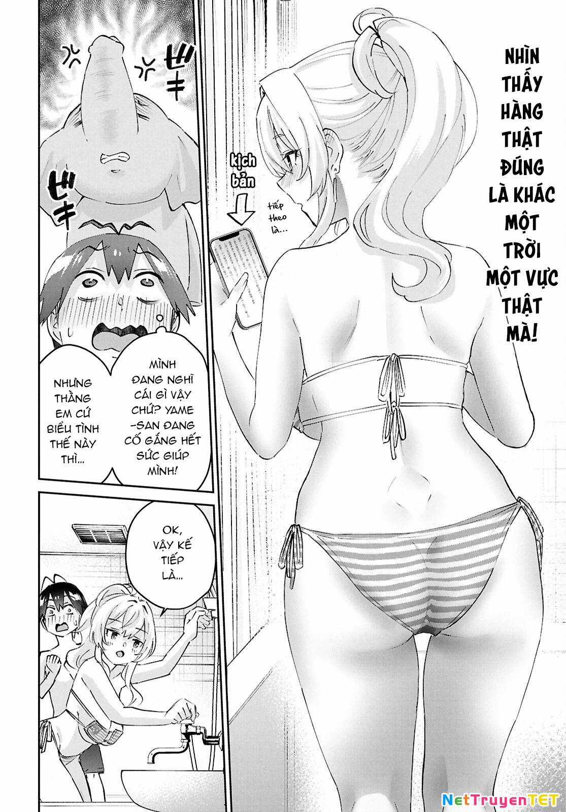 Lần Đầu Với Gal Chương 183 trang 16