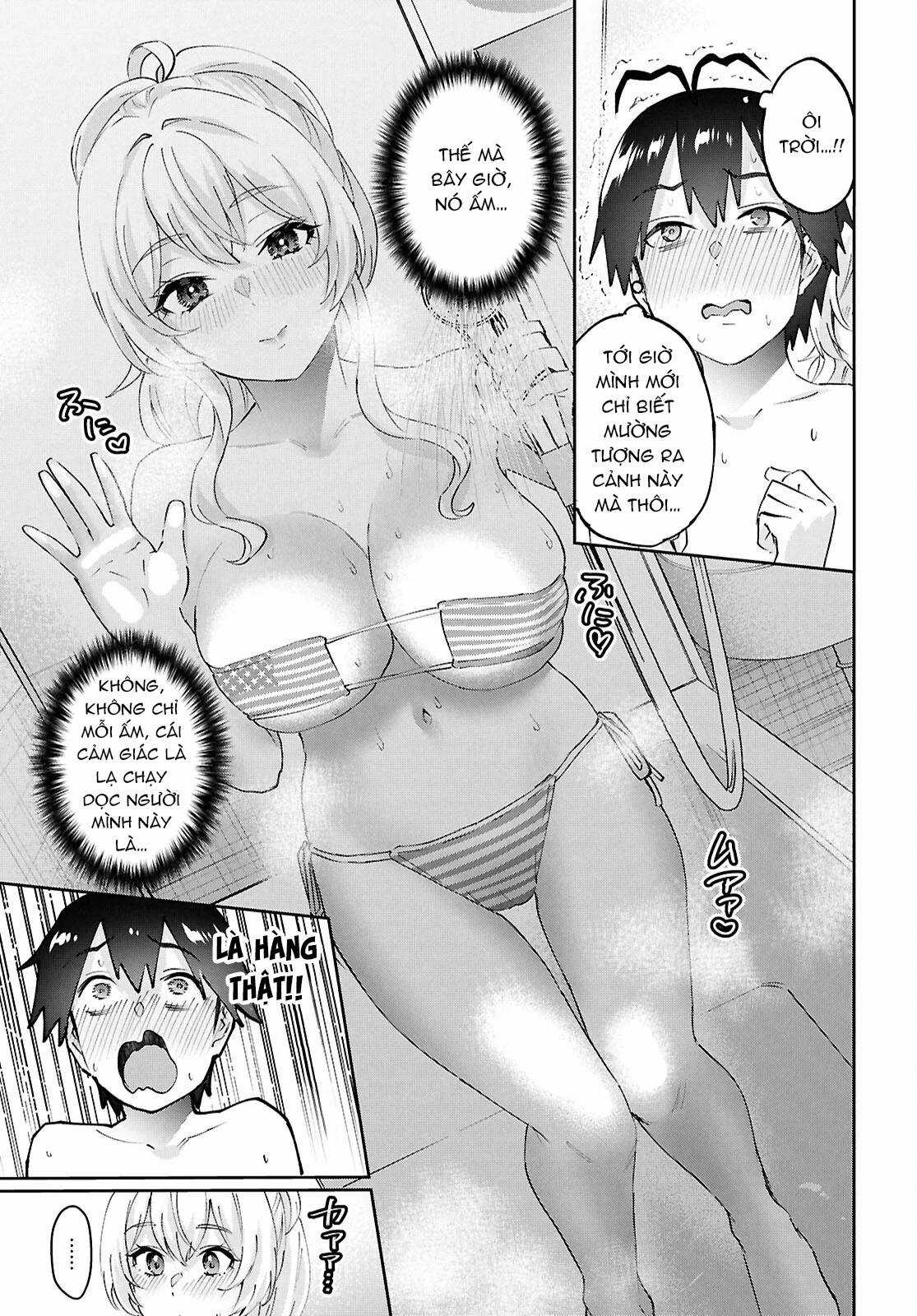 Lần Đầu Với Gal Chương 183 trang 19