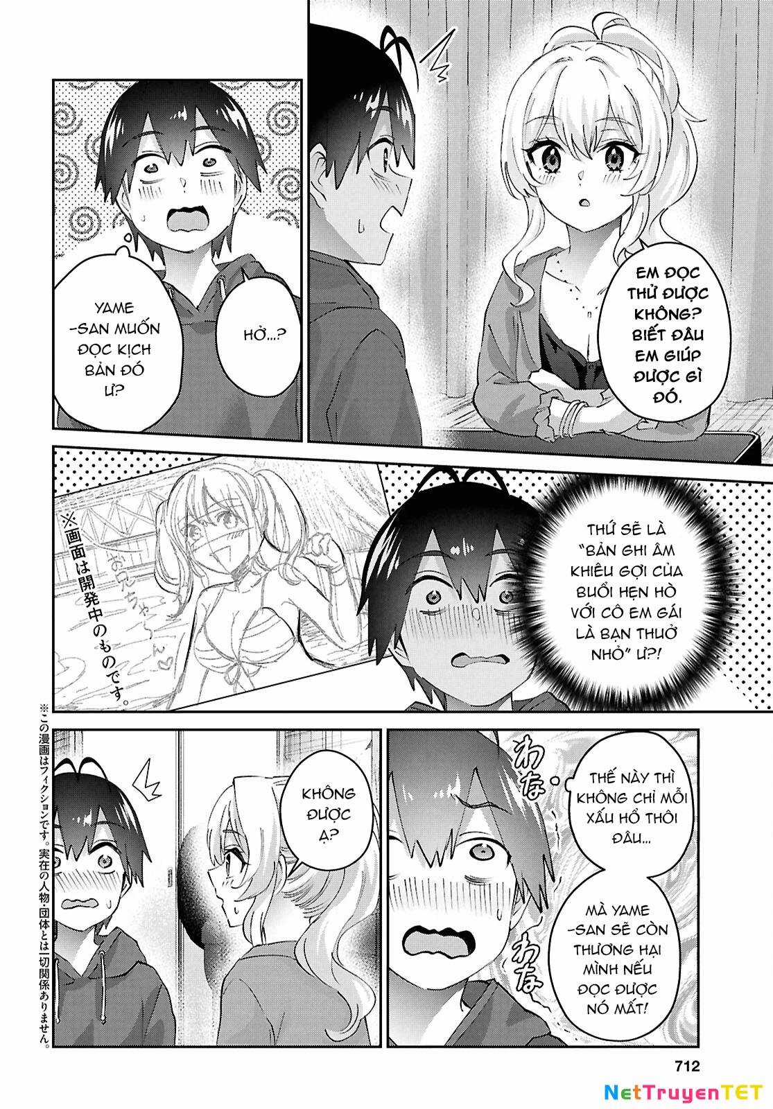 Lần Đầu Với Gal Chương 183 trang 4