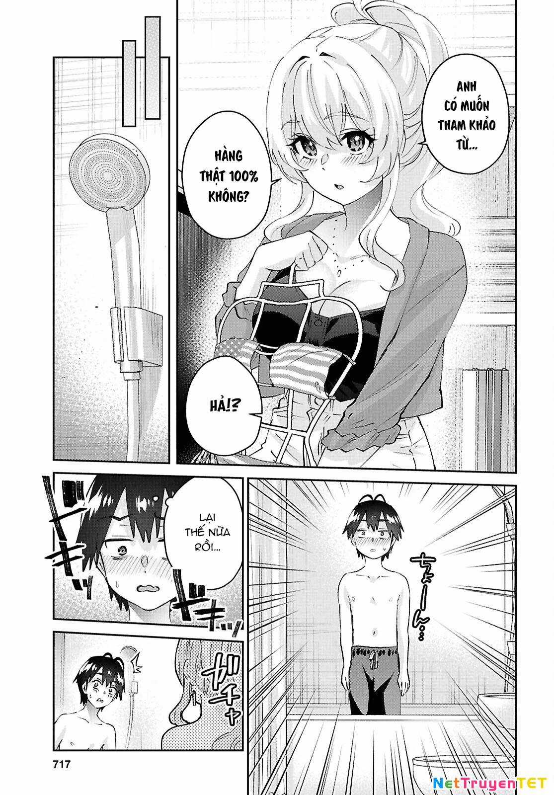 Lần Đầu Với Gal Chương 183 trang 9