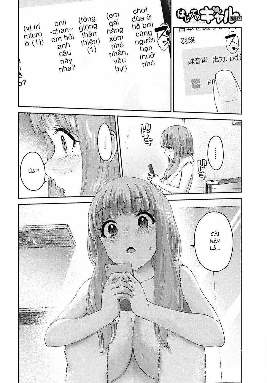 Lần Đầu Với Gal Chương 184 trang 6