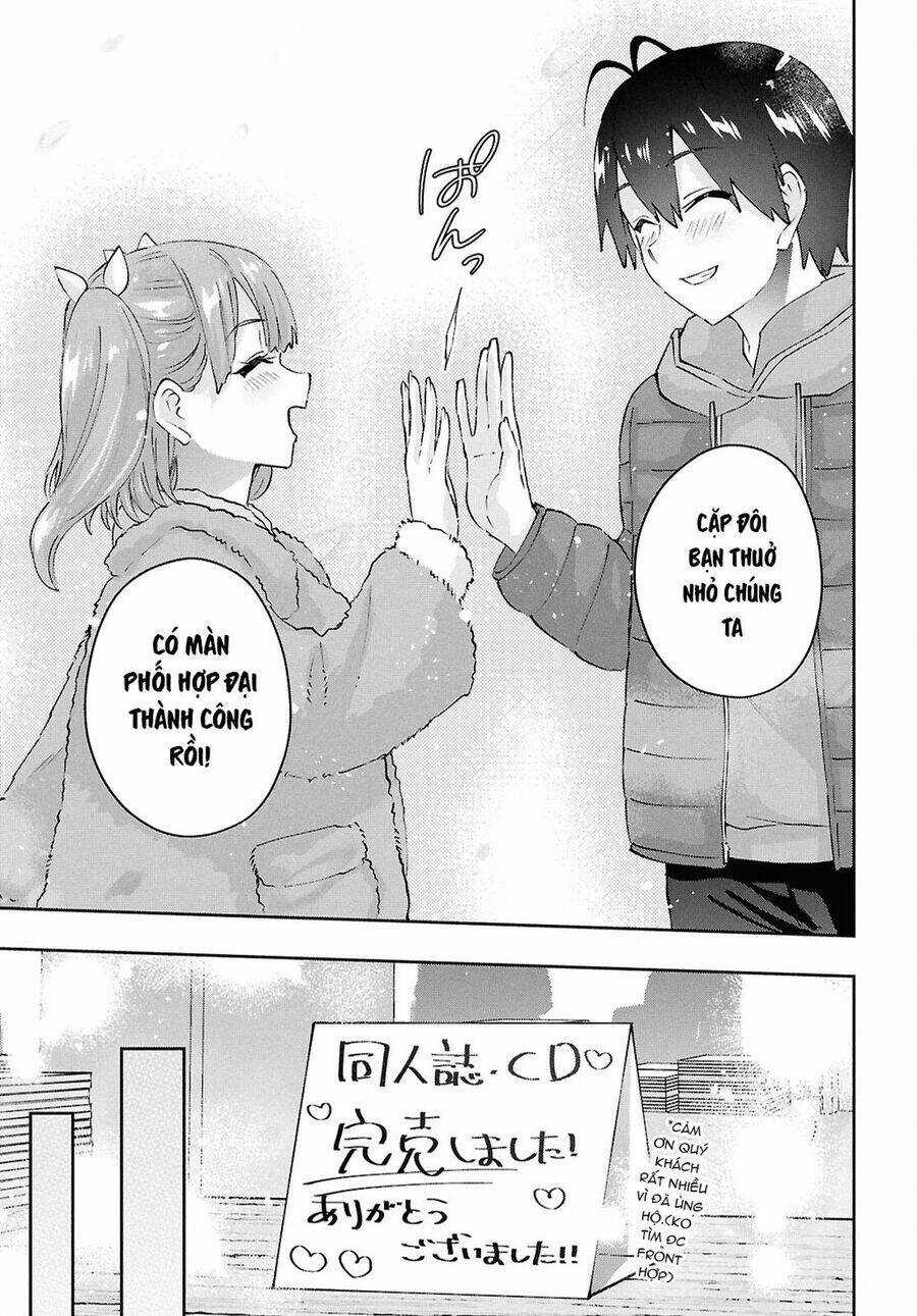 Lần Đầu Với Gal Chương 185 trang 15