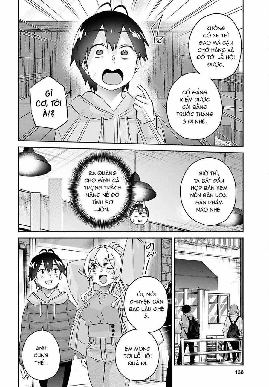 Lần Đầu Với Gal Chương 187 trang 9