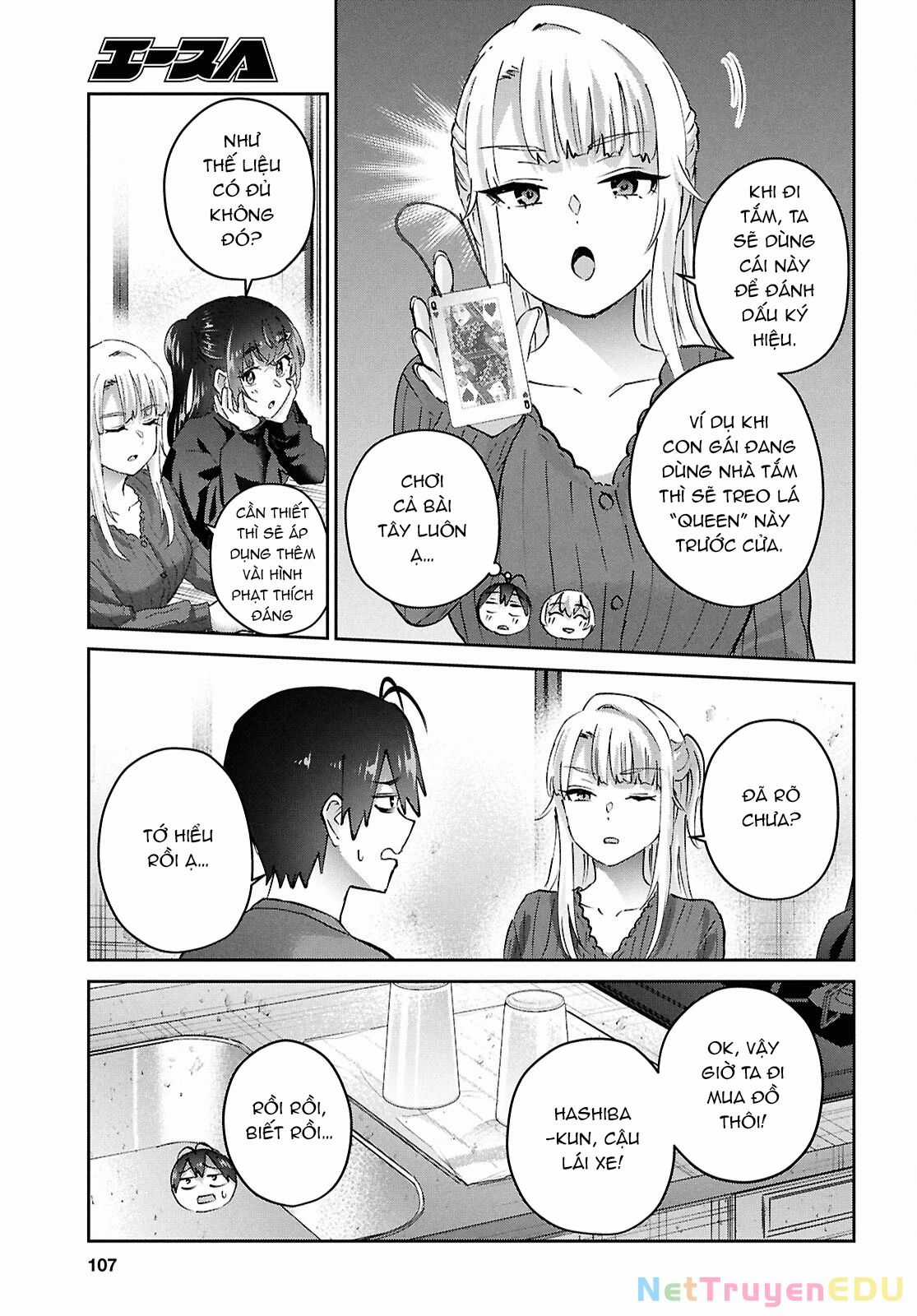 Lần Đầu Với Gal Chương 188 trang 20