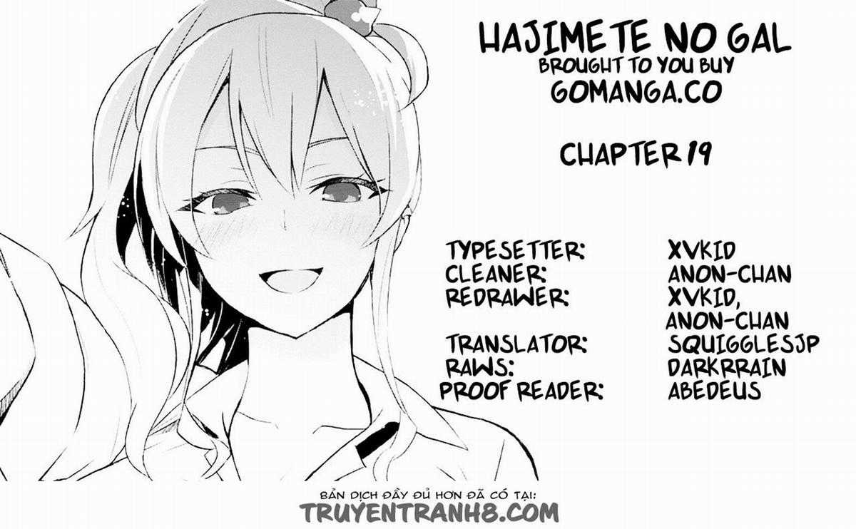 Lần Đầu Với Gal Chương 19 trang 1
