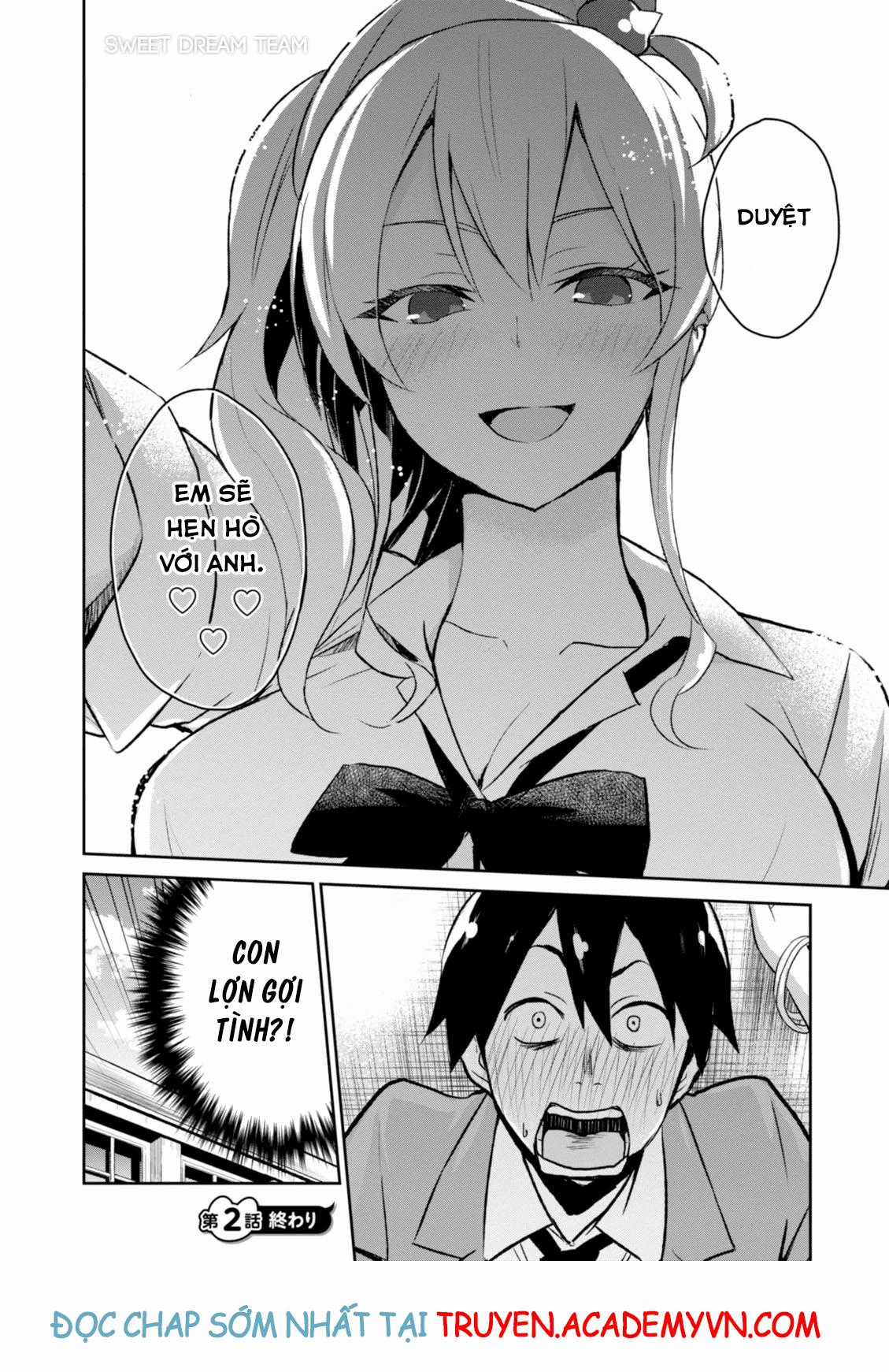 Lần Đầu Với Gal Chương 2 trang 16