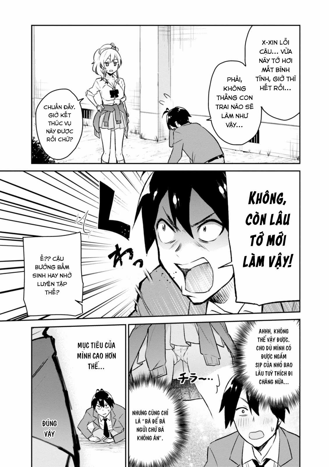 Lần Đầu Với Gal Chương 2 trang 3