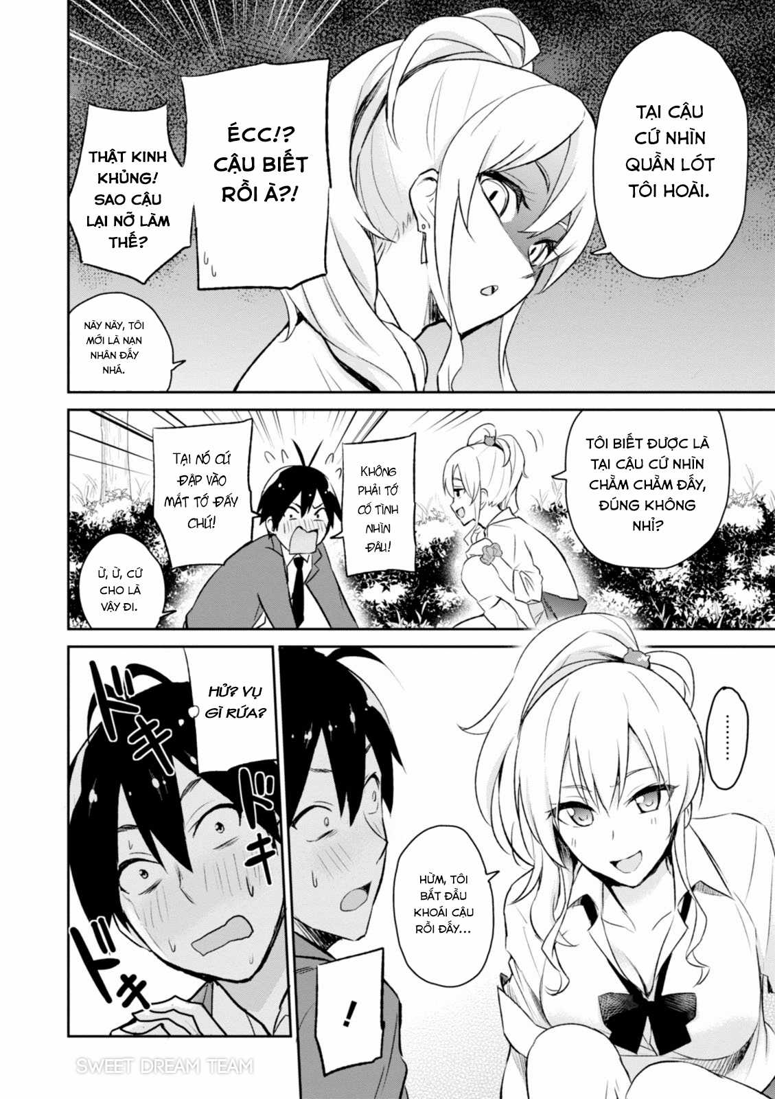 Lần Đầu Với Gal Chương 2 trang 8