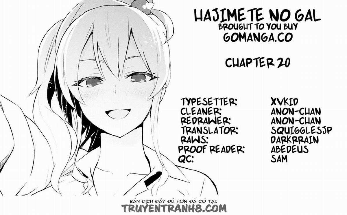 Lần Đầu Với Gal Chương 20 trang 1