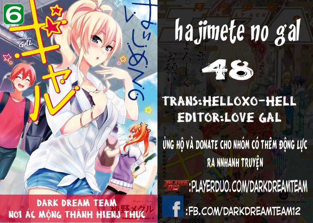 Lần Đầu Với Gal Chương 48 trang 0