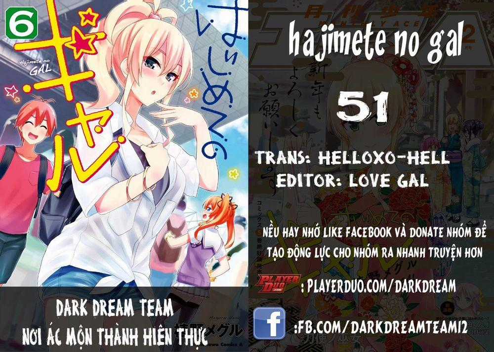 Lần Đầu Với Gal Chương 51 trang 0