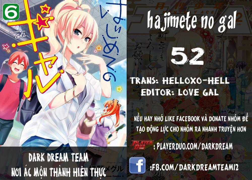 Lần Đầu Với Gal Chương 52 trang 0