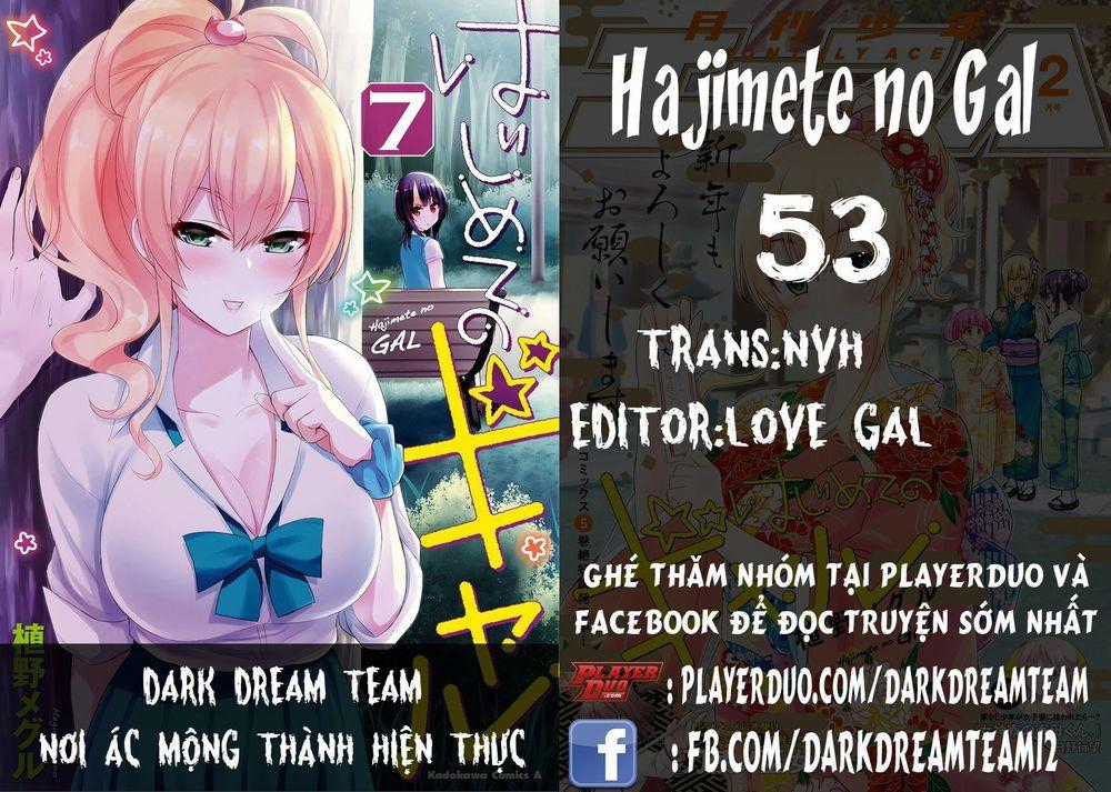 Lần Đầu Với Gal Chương 53 trang 0