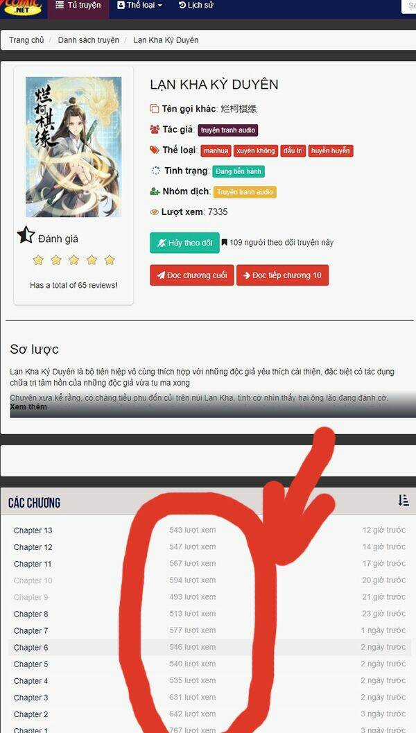 Lạn Kha Kỳ Duyên Chapter 14 trang 30