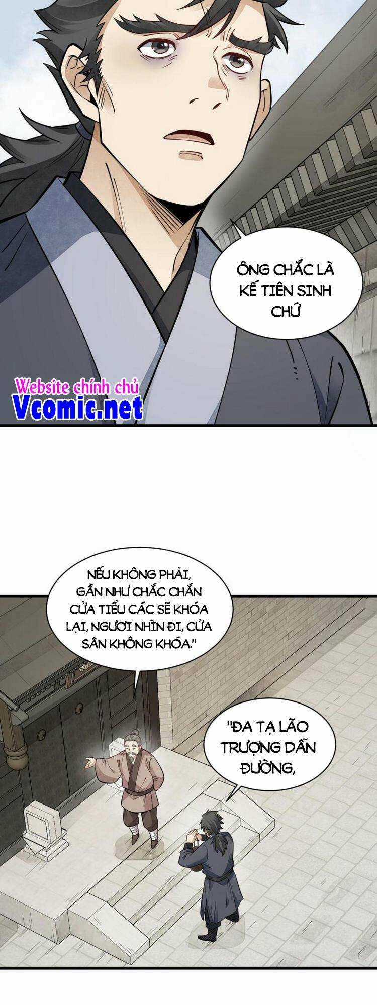 Lạn Kha Kỳ Duyên Chapter 140 trang 1