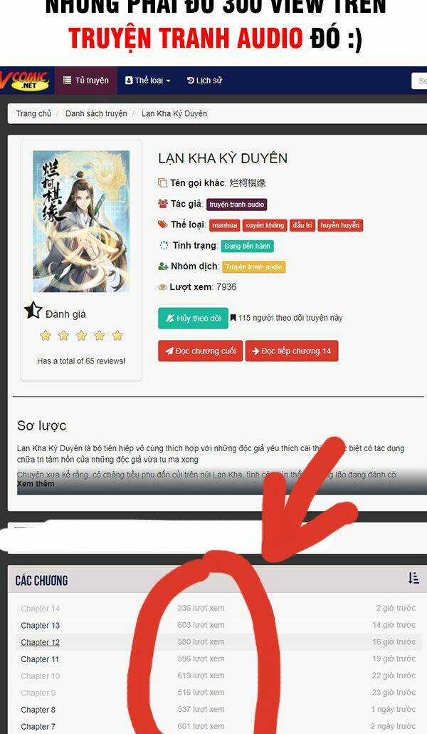 Lạn Kha Kỳ Duyên Chapter 15 trang 30