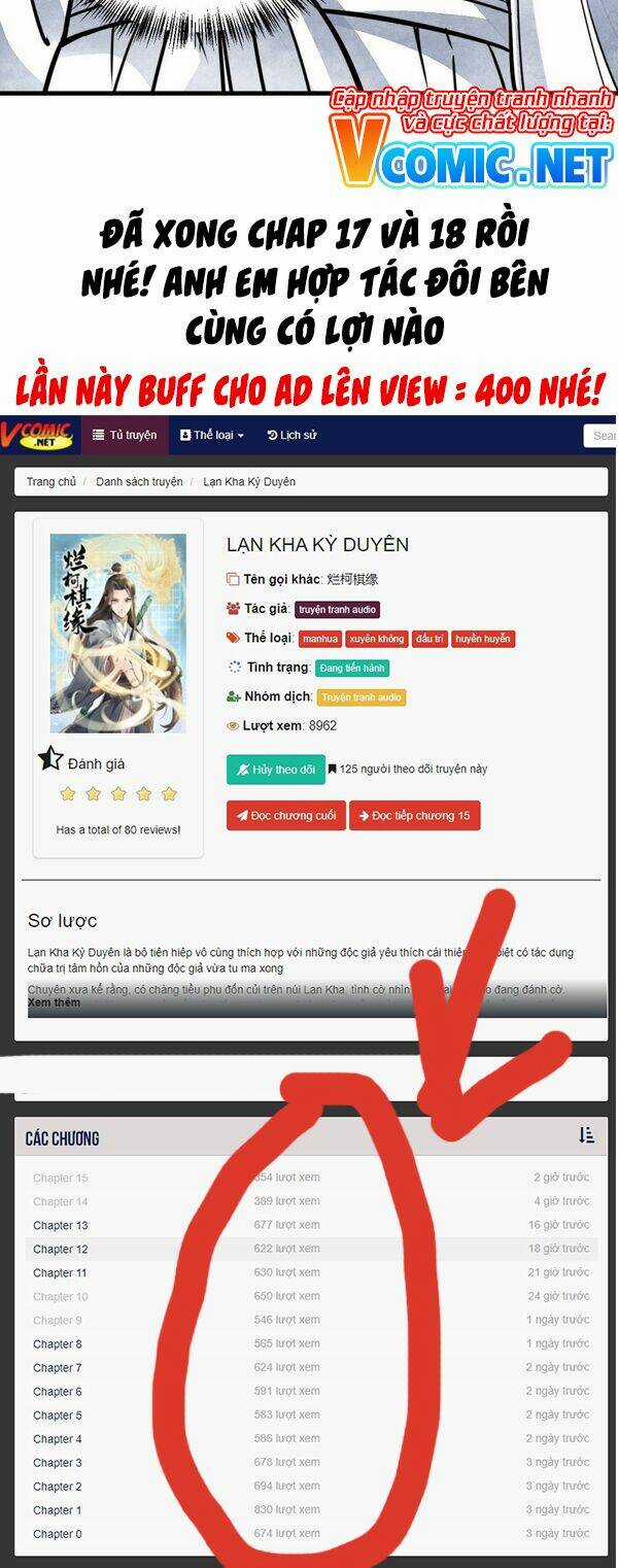 Lạn Kha Kỳ Duyên Chapter 16 trang 33