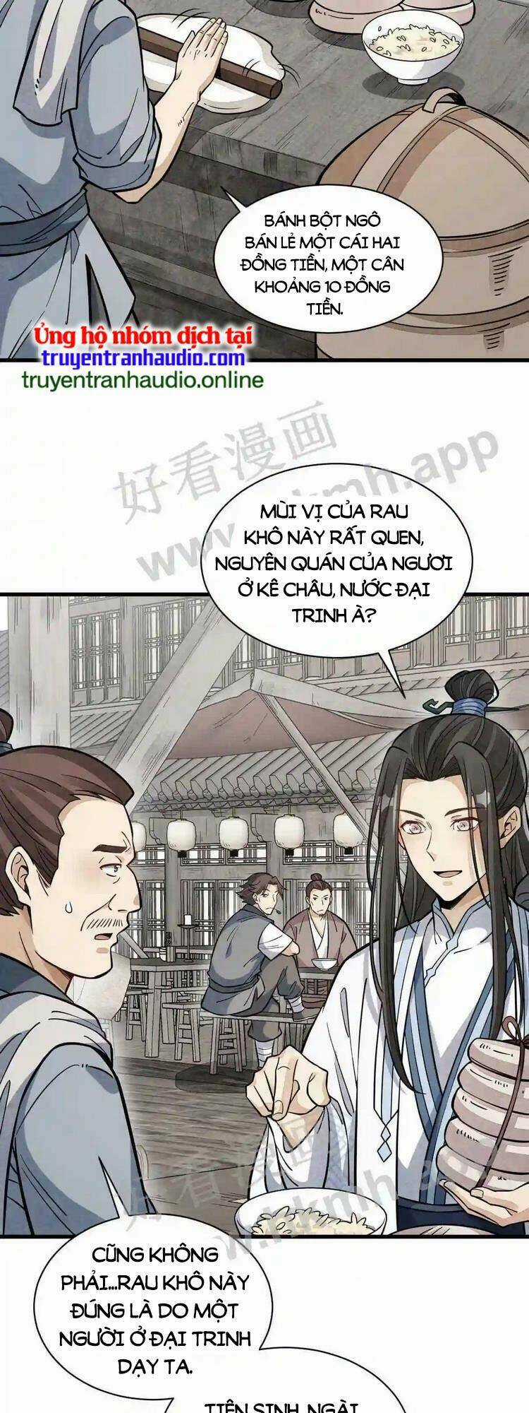 Lạn Kha Kỳ Duyên Chapter 163 trang 1