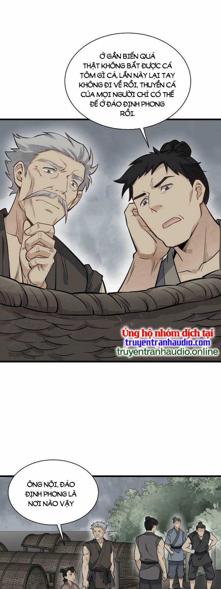 Lạn Kha Kỳ Duyên Chapter 180 trang 1