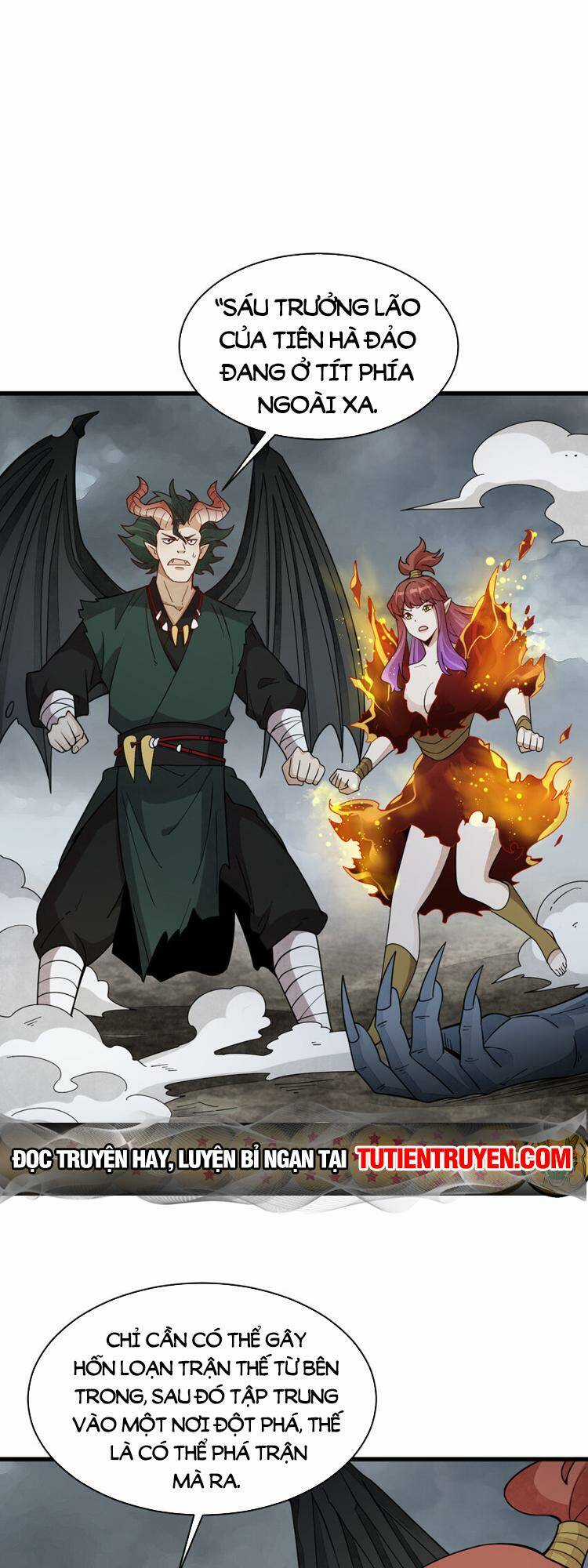 Lạn Kha Kỳ Duyên Chapter 244 trang 28