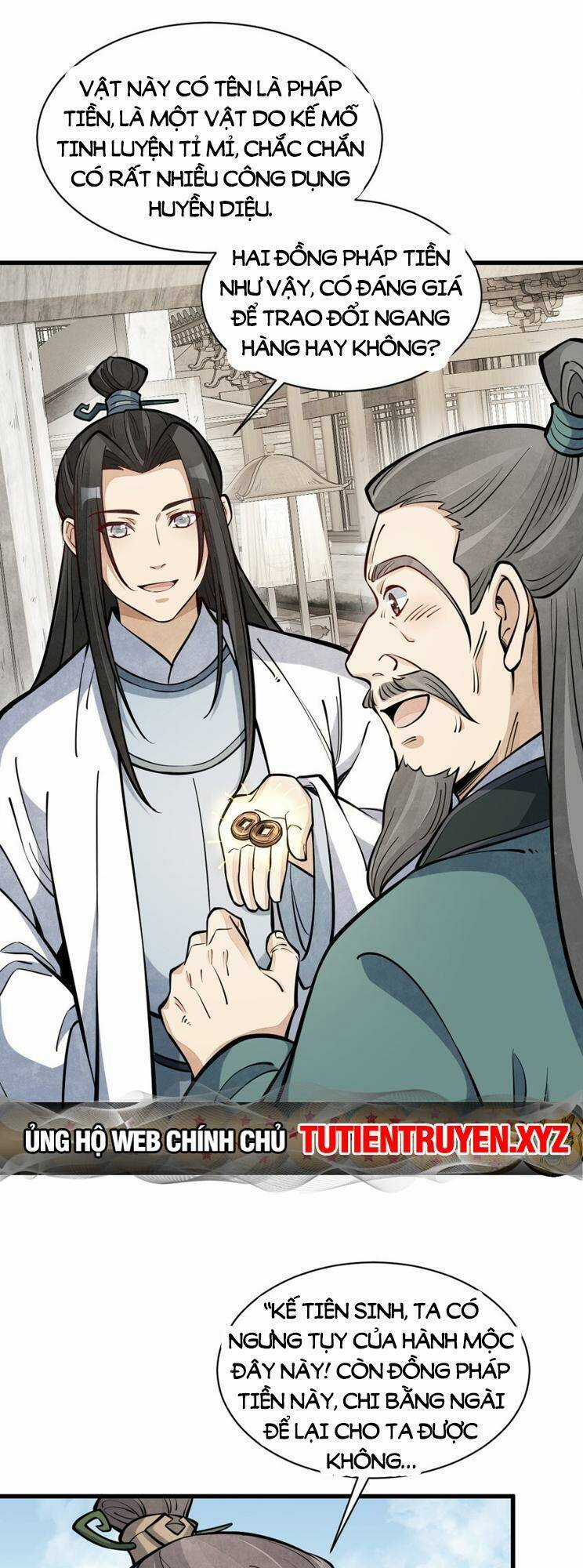 Lạn Kha Kỳ Duyên Chapter 258 trang 1