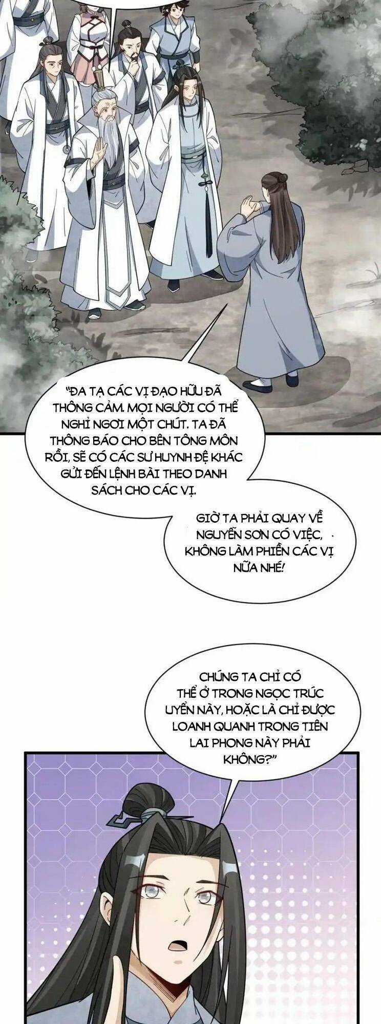 Lạn Kha Kỳ Duyên Chapter 266 trang 4