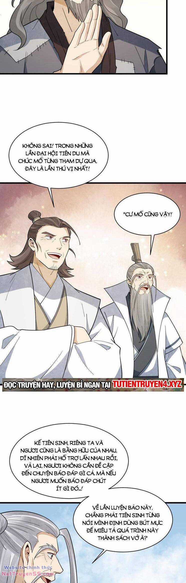 Lạn Kha Kỳ Duyên Chapter 291 trang 8