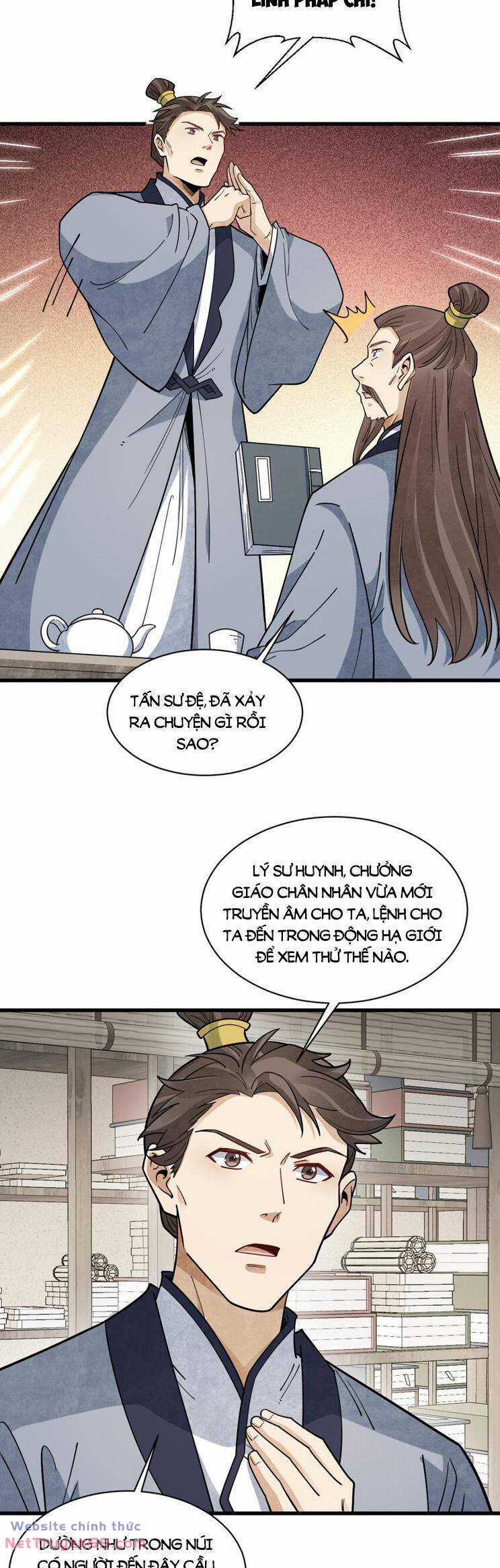 Lạn Kha Kỳ Duyên Chapter 295 trang 18