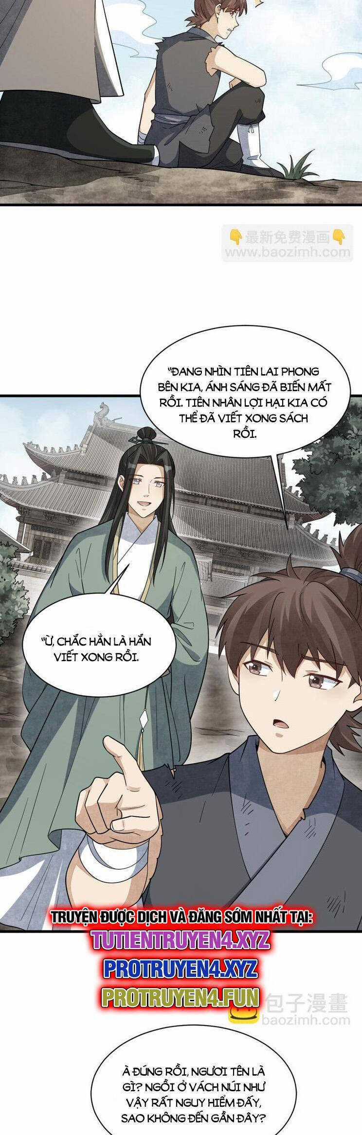 Lạn Kha Kỳ Duyên Chapter 296 trang 21