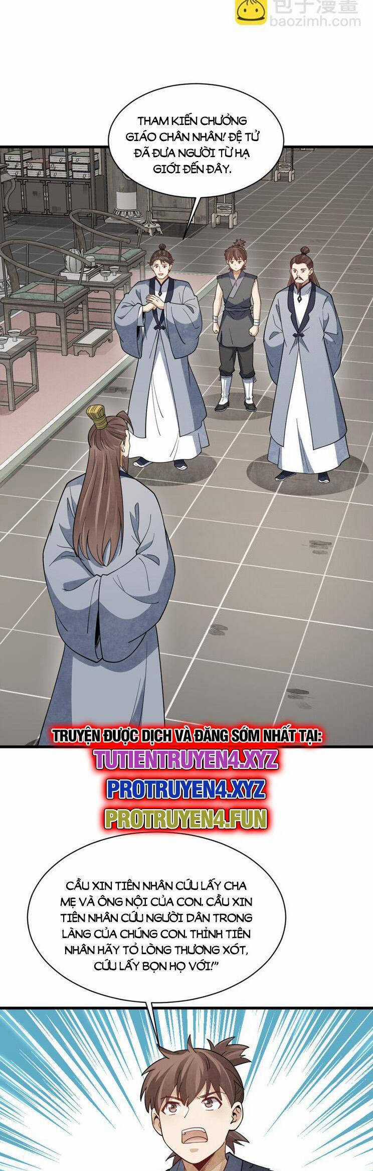 Lạn Kha Kỳ Duyên Chapter 296 trang 3