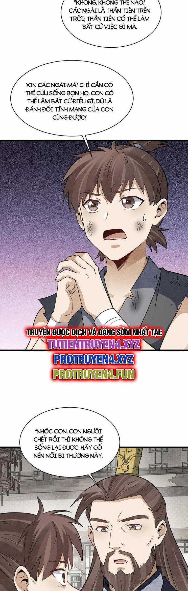 Lạn Kha Kỳ Duyên Chapter 296 trang 8