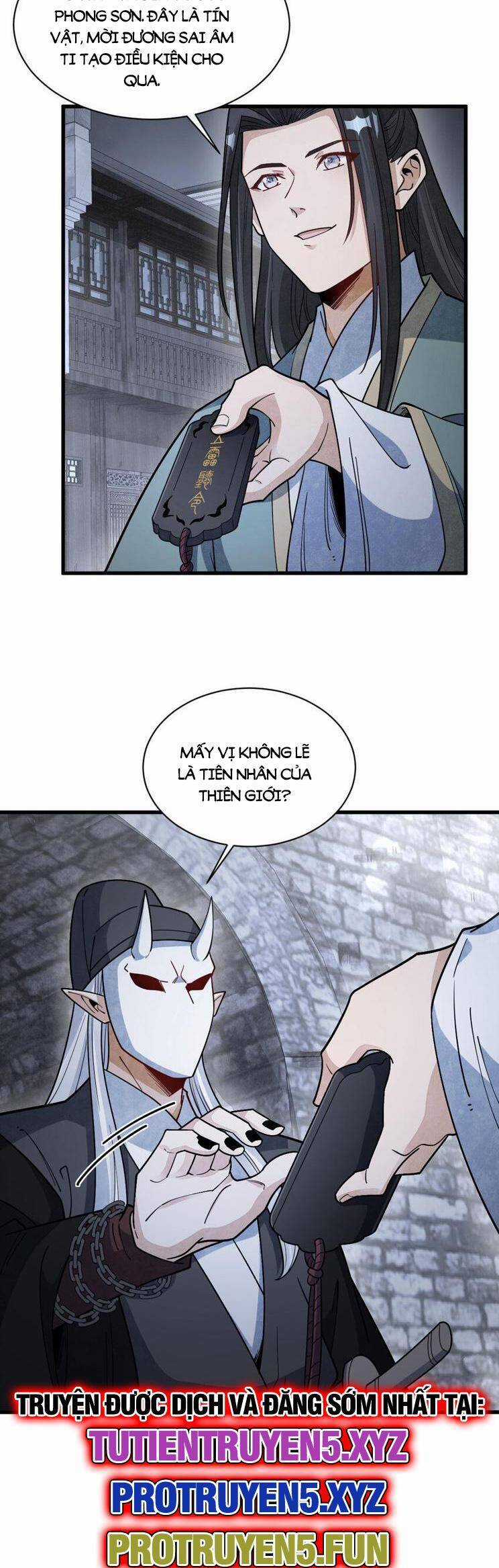 Lạn Kha Kỳ Duyên Chapter 299 trang 4